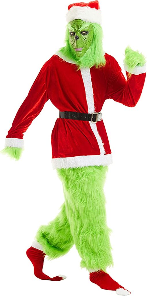grinch costume