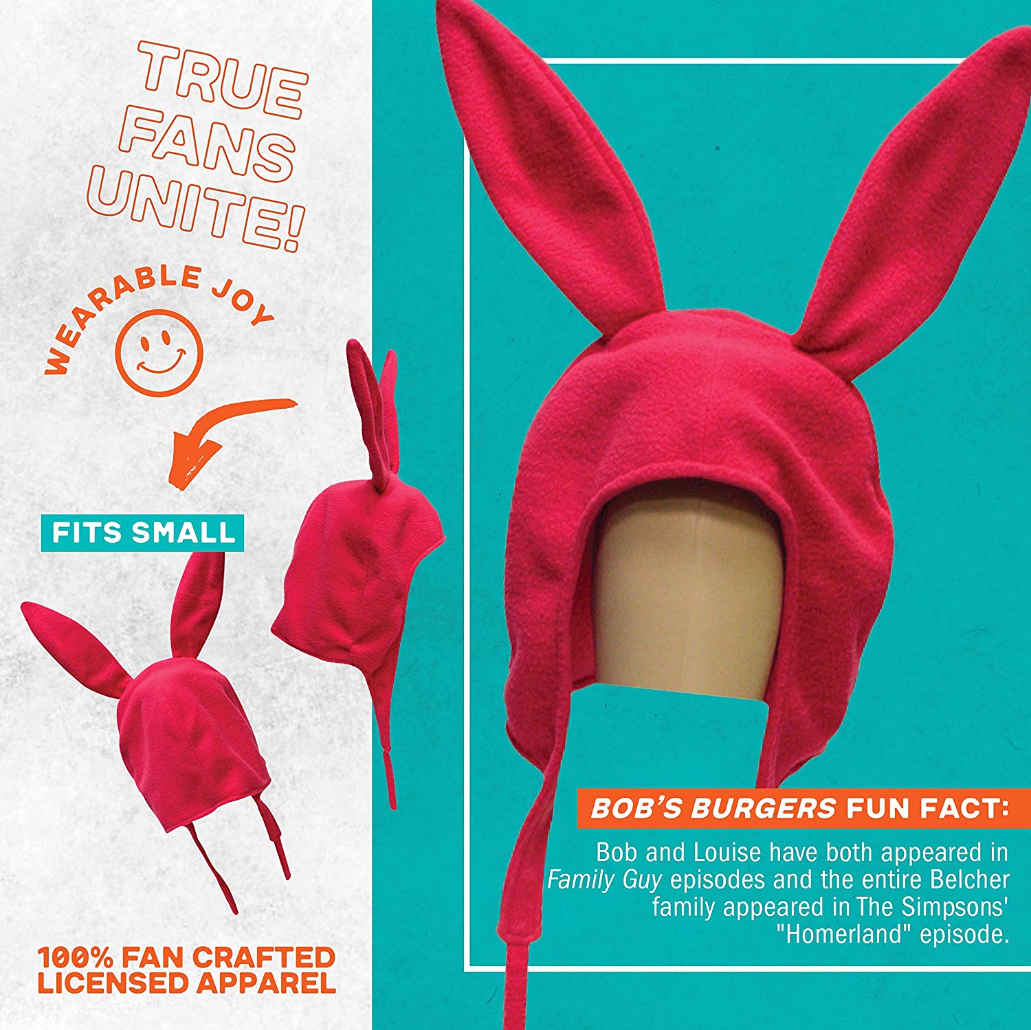 louise belcher hat