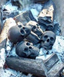 charcoal-skulls