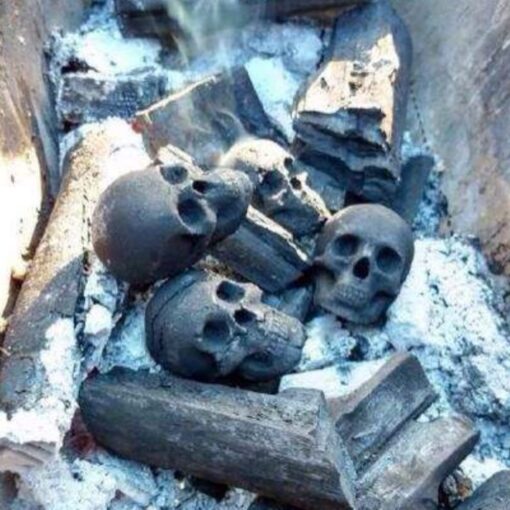 charcoal-skulls